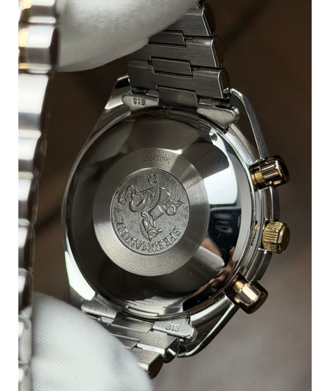 OMEGA Темно-синие часы, фото 6