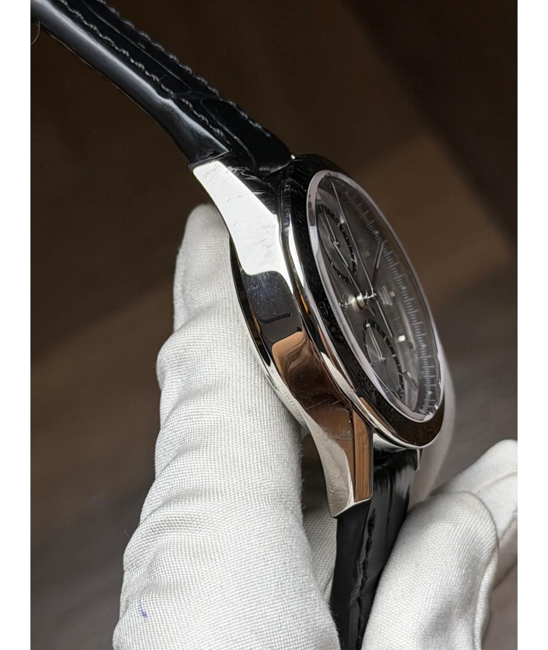 TAG HEUER Серебряные часы, фото 5