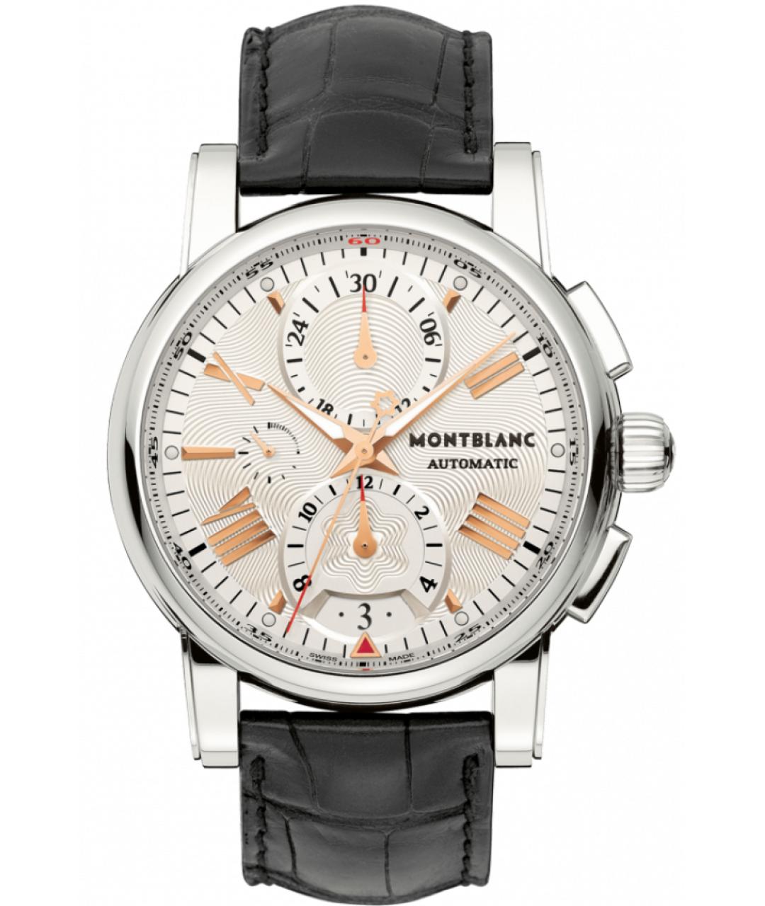 MONTBLANC Белые часы, фото 10