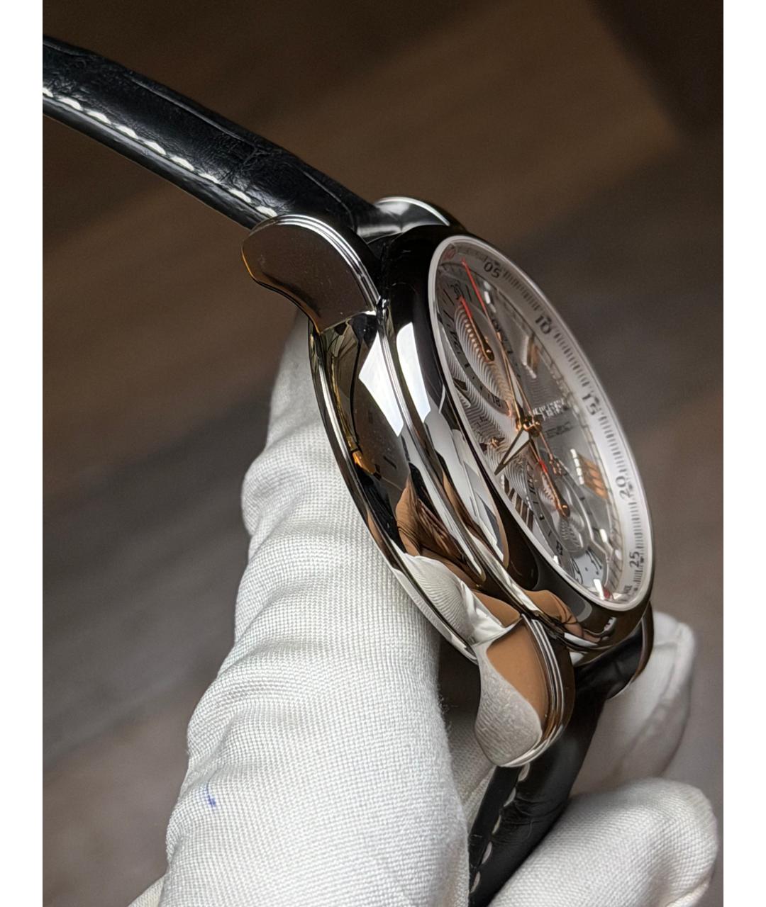 MONTBLANC Белые часы, фото 5