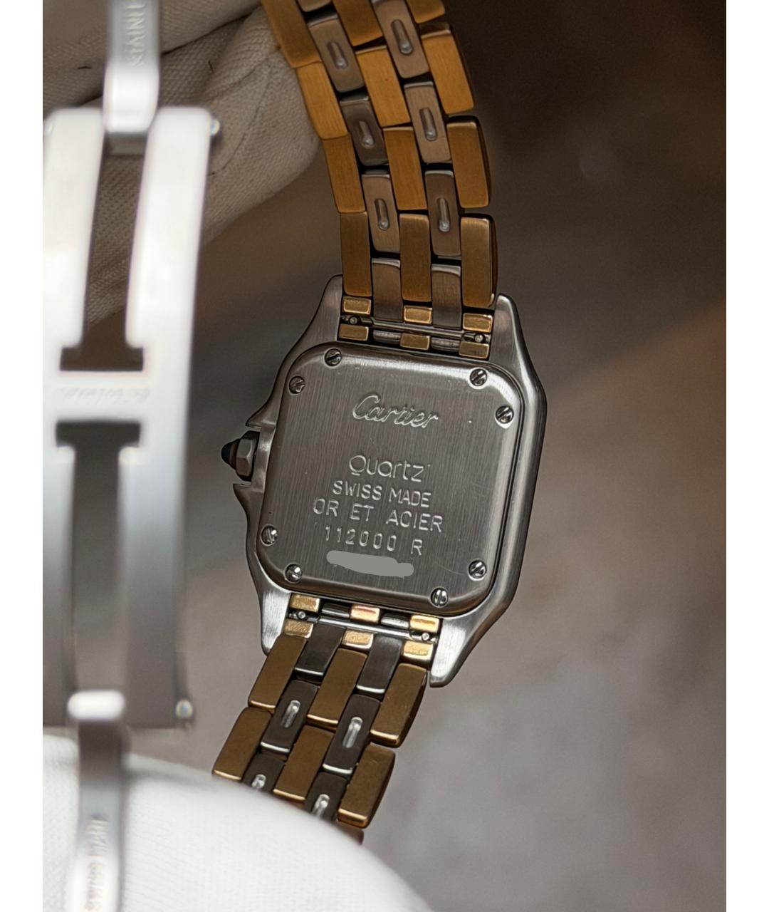 CARTIER Белые часы, фото 9