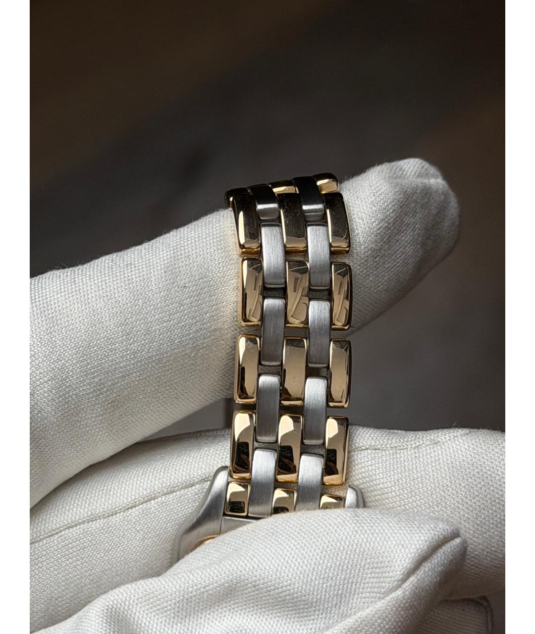 CARTIER Белые часы, фото 7
