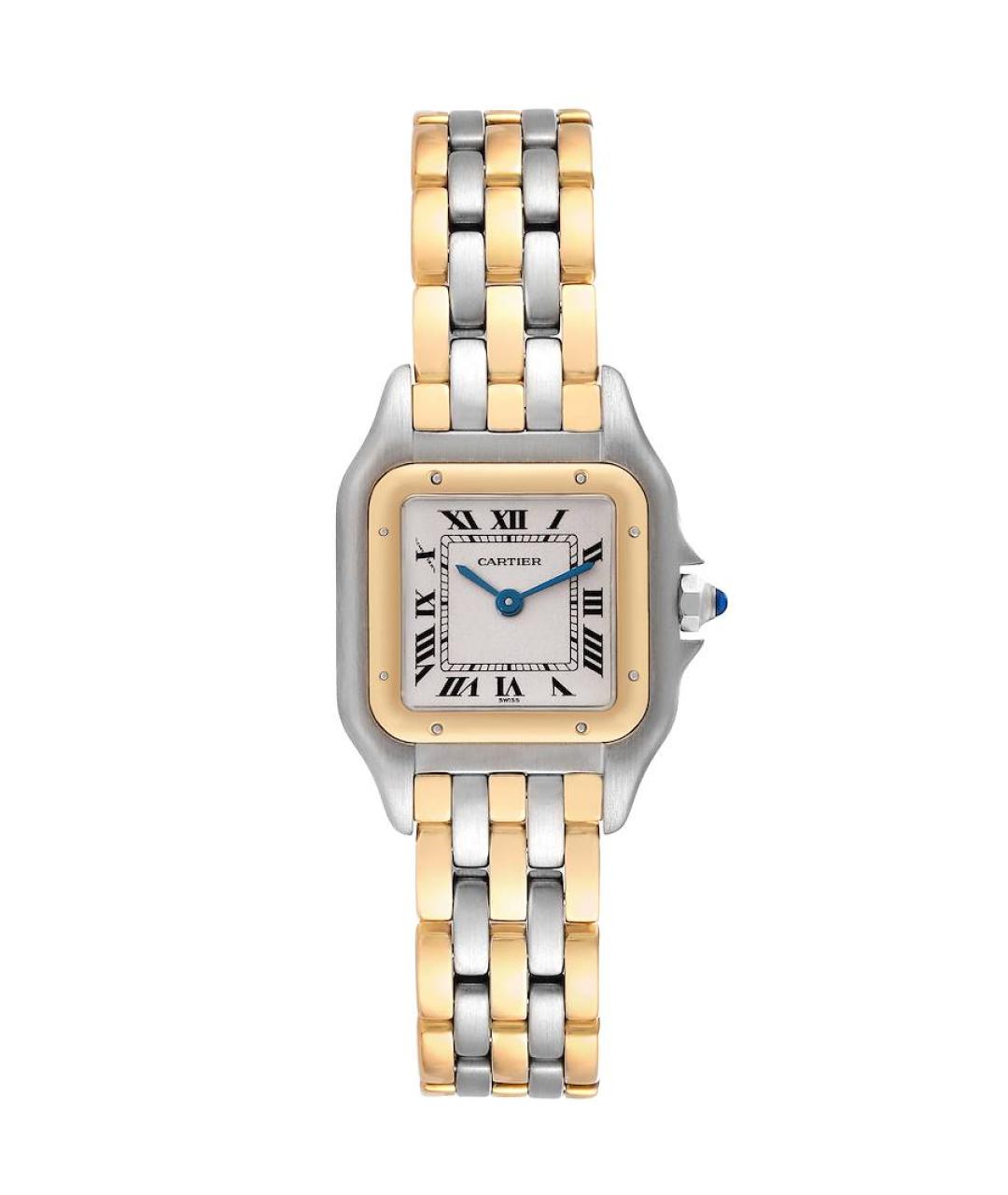 CARTIER Белые часы, фото 10