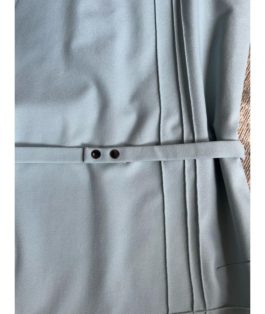 HUGO BOSS Голубое вечернее платье, фото 6