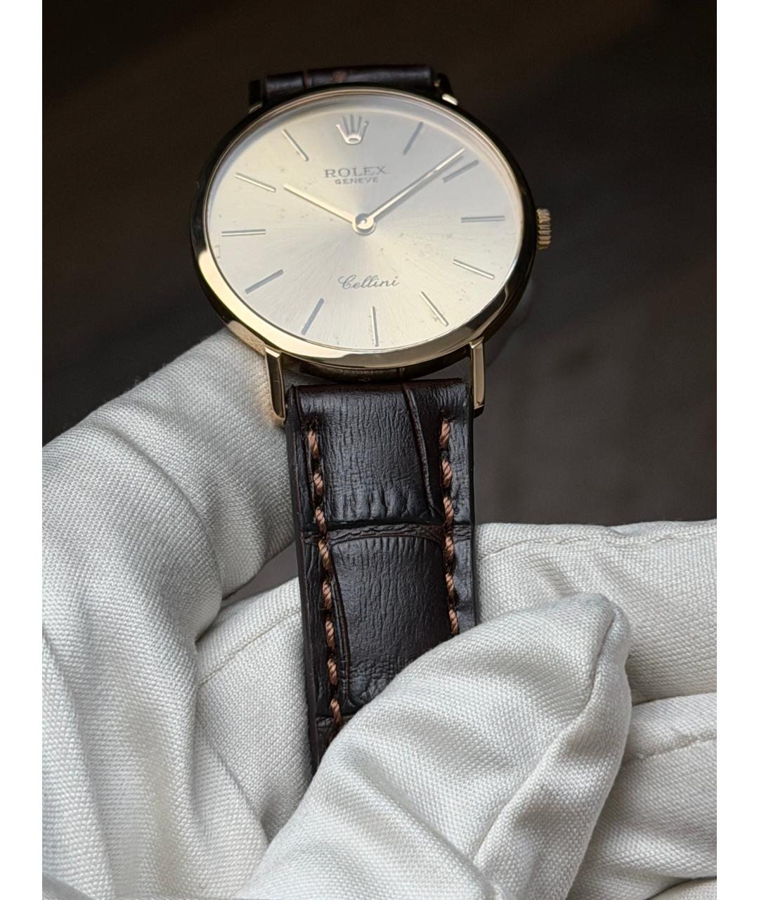 ROLEX Золотые часы из желтого золота, фото 6