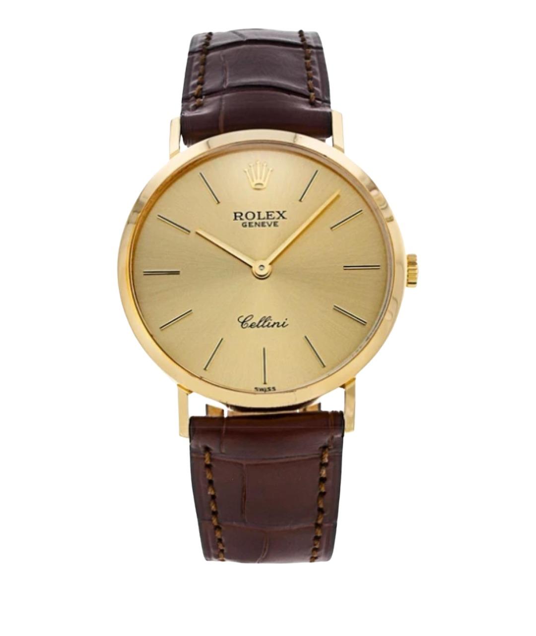 ROLEX Золотые часы из желтого золота, фото 1