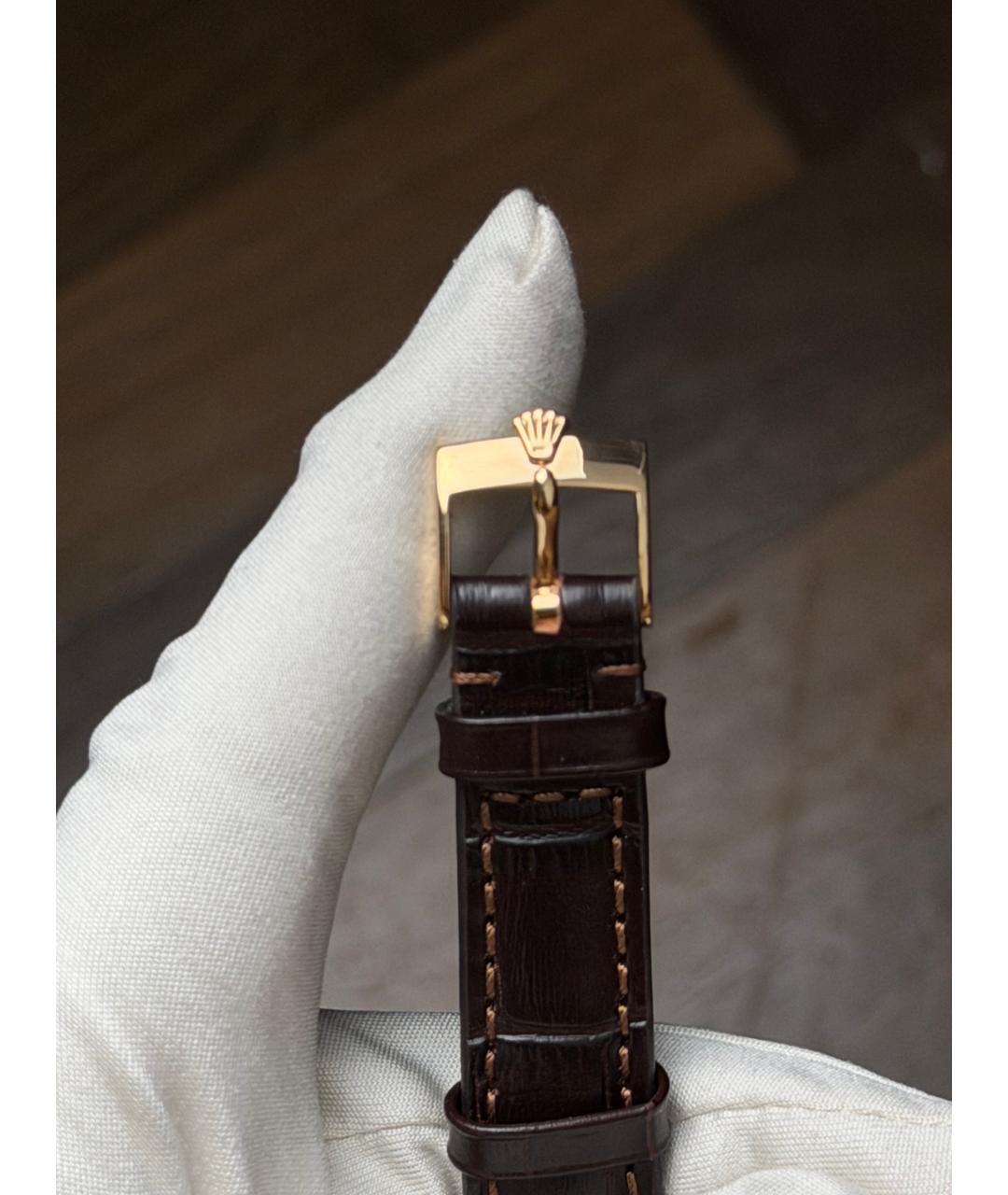ROLEX Золотые часы из желтого золота, фото 8