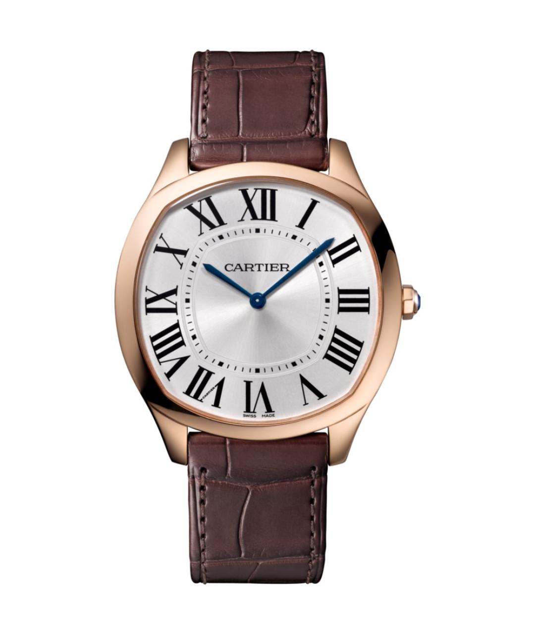 CARTIER Серебряные часы из розового золота, фото 10
