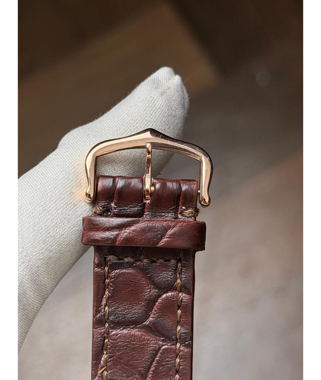 CARTIER Серебряные часы из розового золота, фото 8