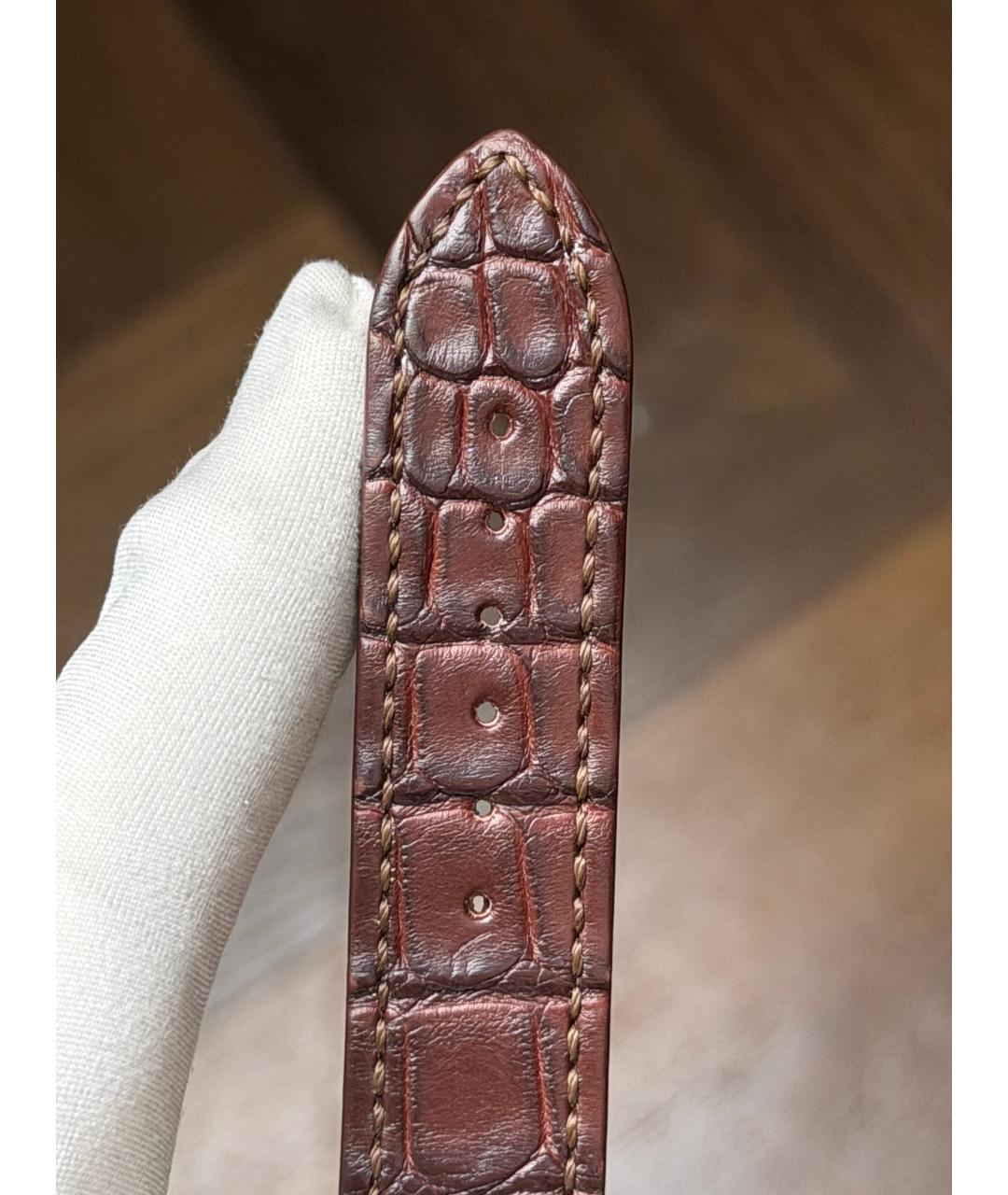 CARTIER Серебряные часы из розового золота, фото 9