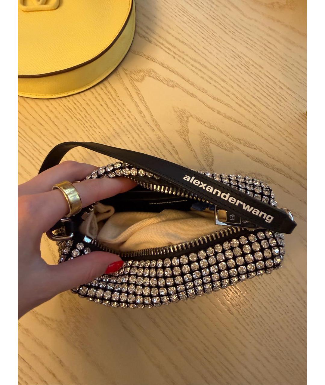 ALEXANDER WANG Сумка с короткими ручками, фото 4