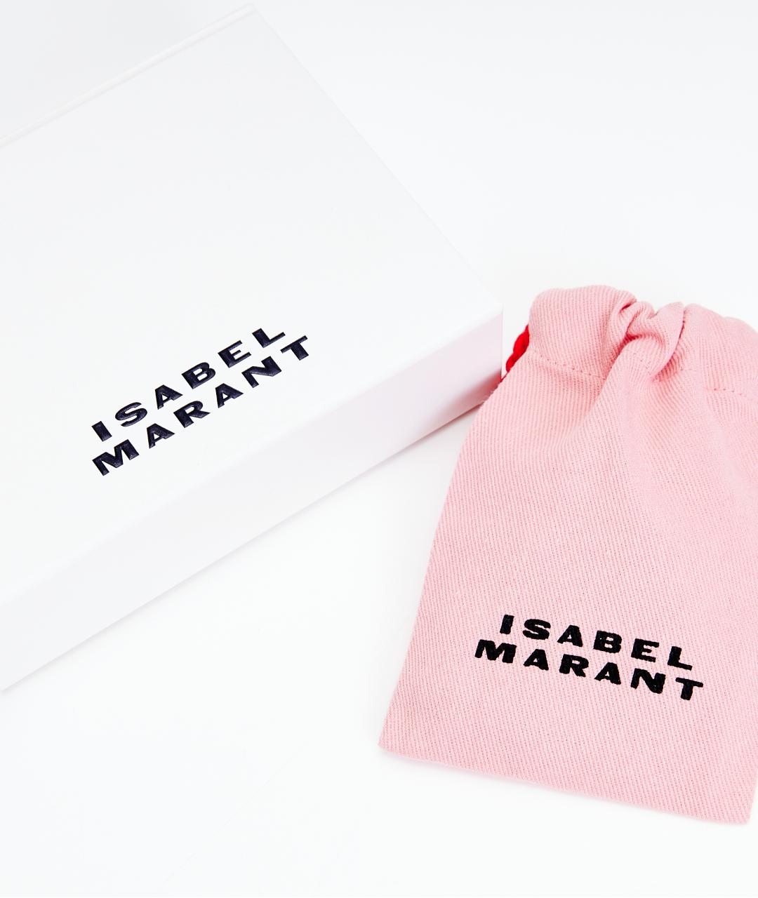 ISABEL MARANT Голубое колье из бисера, фото 4
