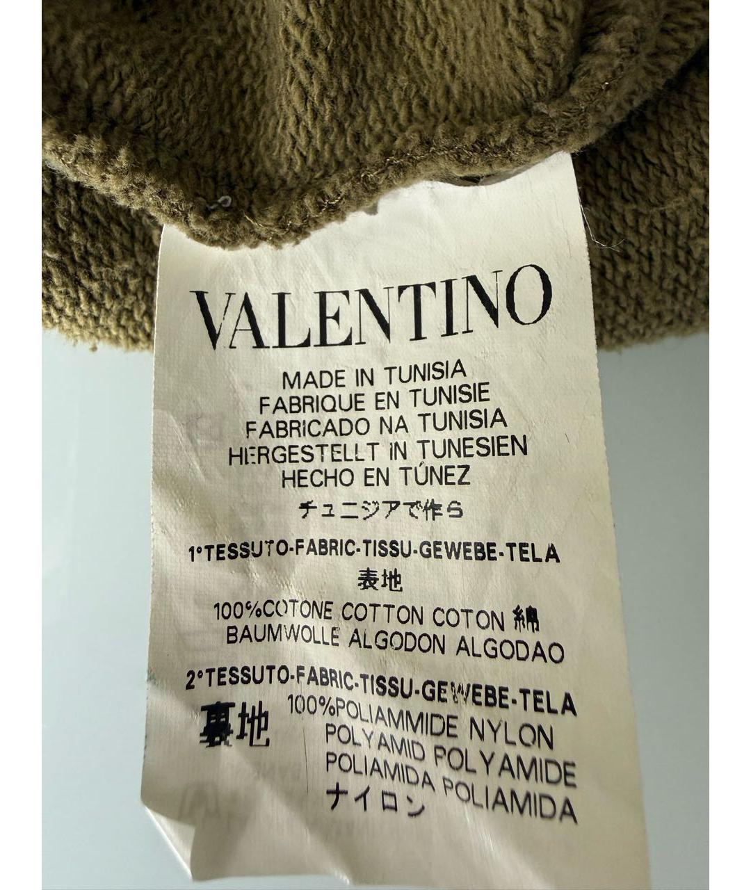RED VALENTINO Зеленый джемпер / свитер, фото 6