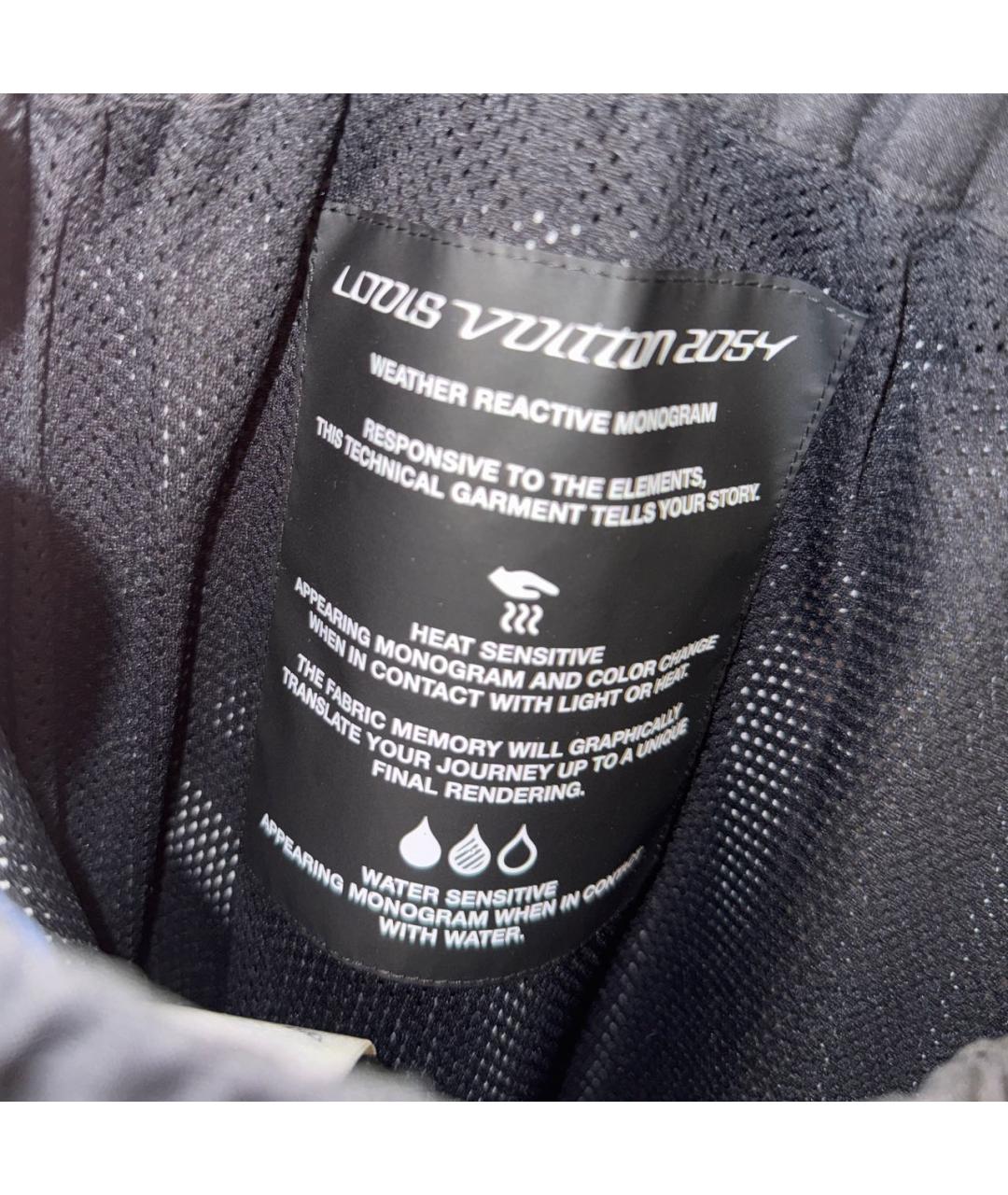 LOUIS VUITTON Черные повседневные брюки, фото 4