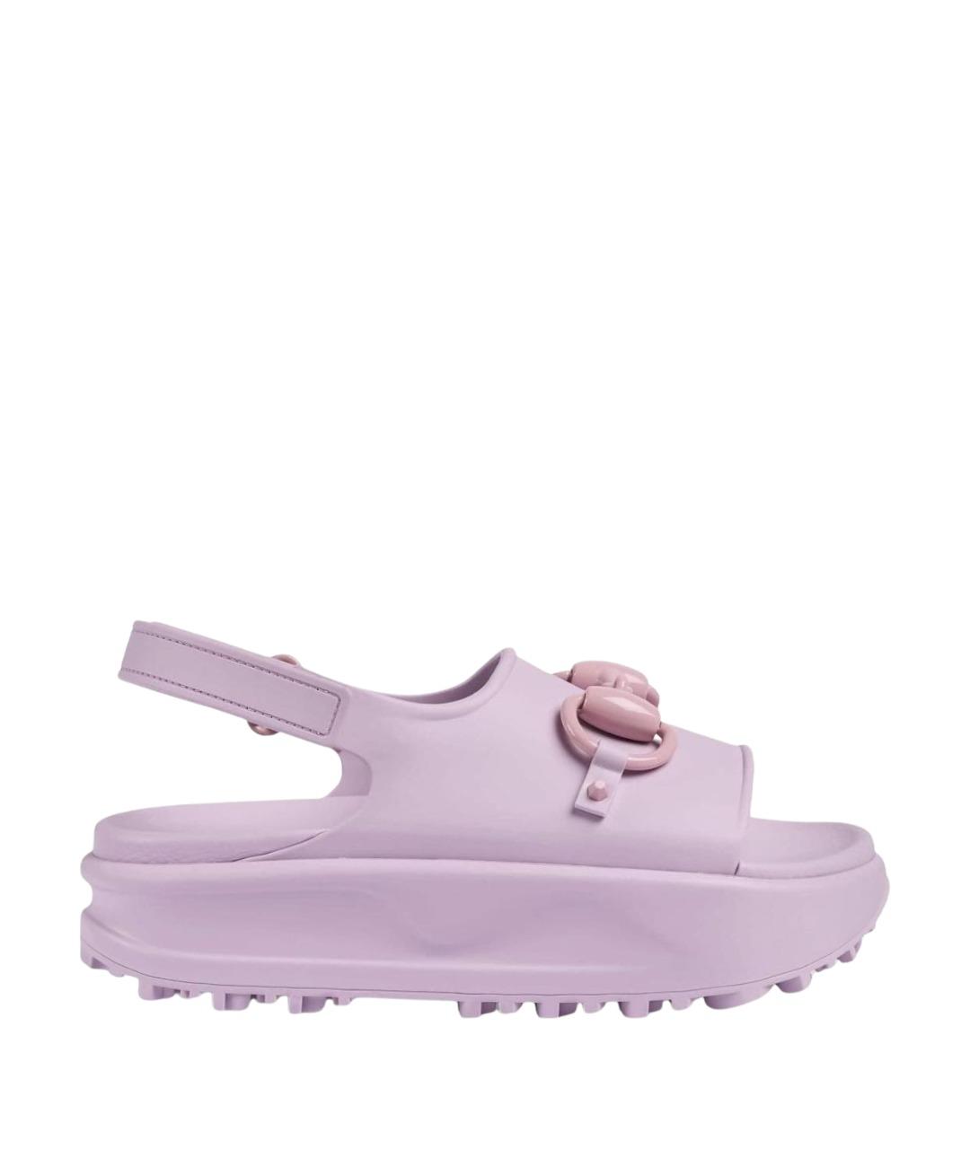 GUCCI Розовые босоножки, фото 1