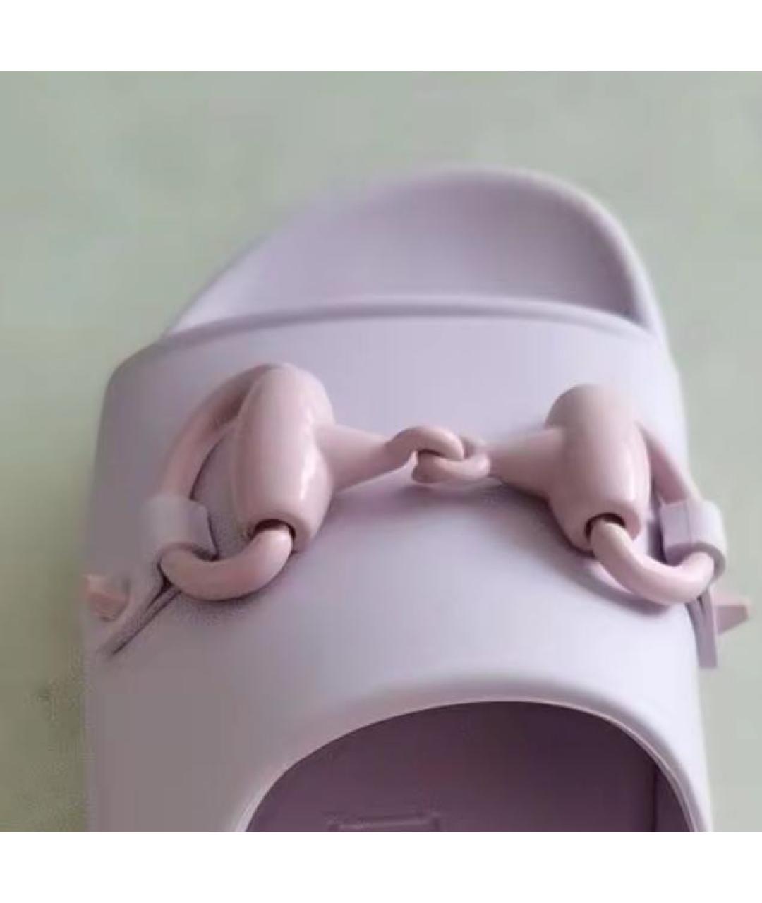 GUCCI Розовые босоножки, фото 7