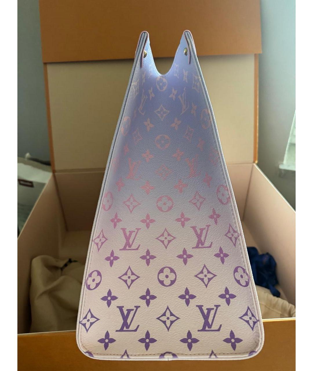 LOUIS VUITTON Мульти кожаная сумка тоут, фото 4