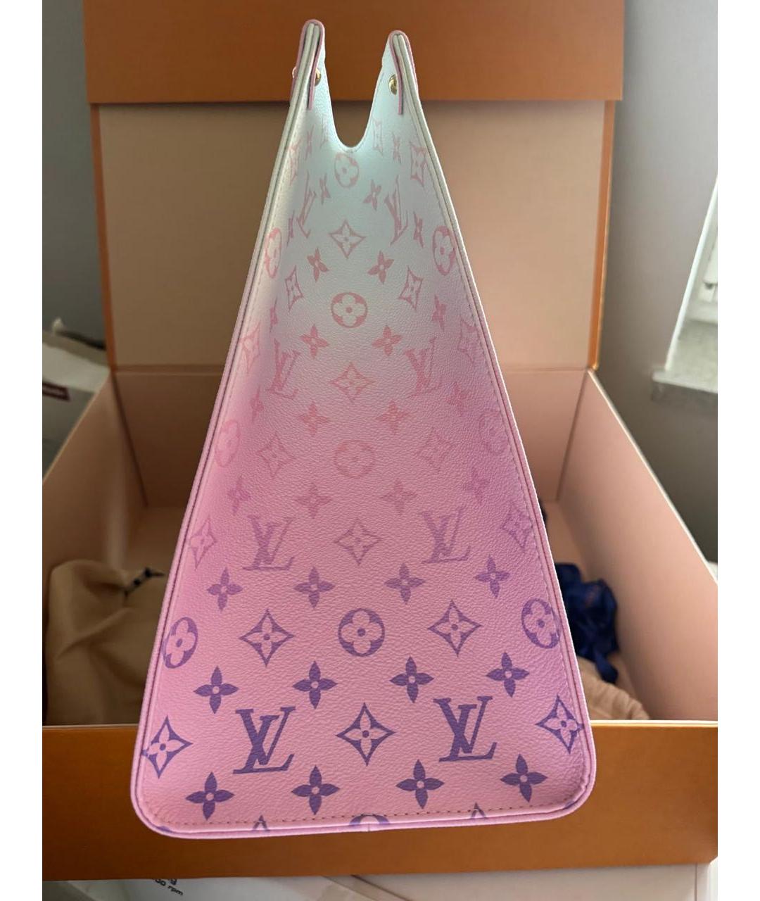 LOUIS VUITTON Мульти кожаная сумка тоут, фото 5