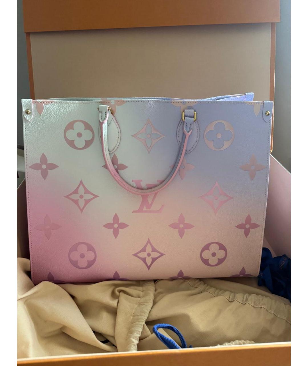 LOUIS VUITTON Мульти кожаная сумка тоут, фото 3