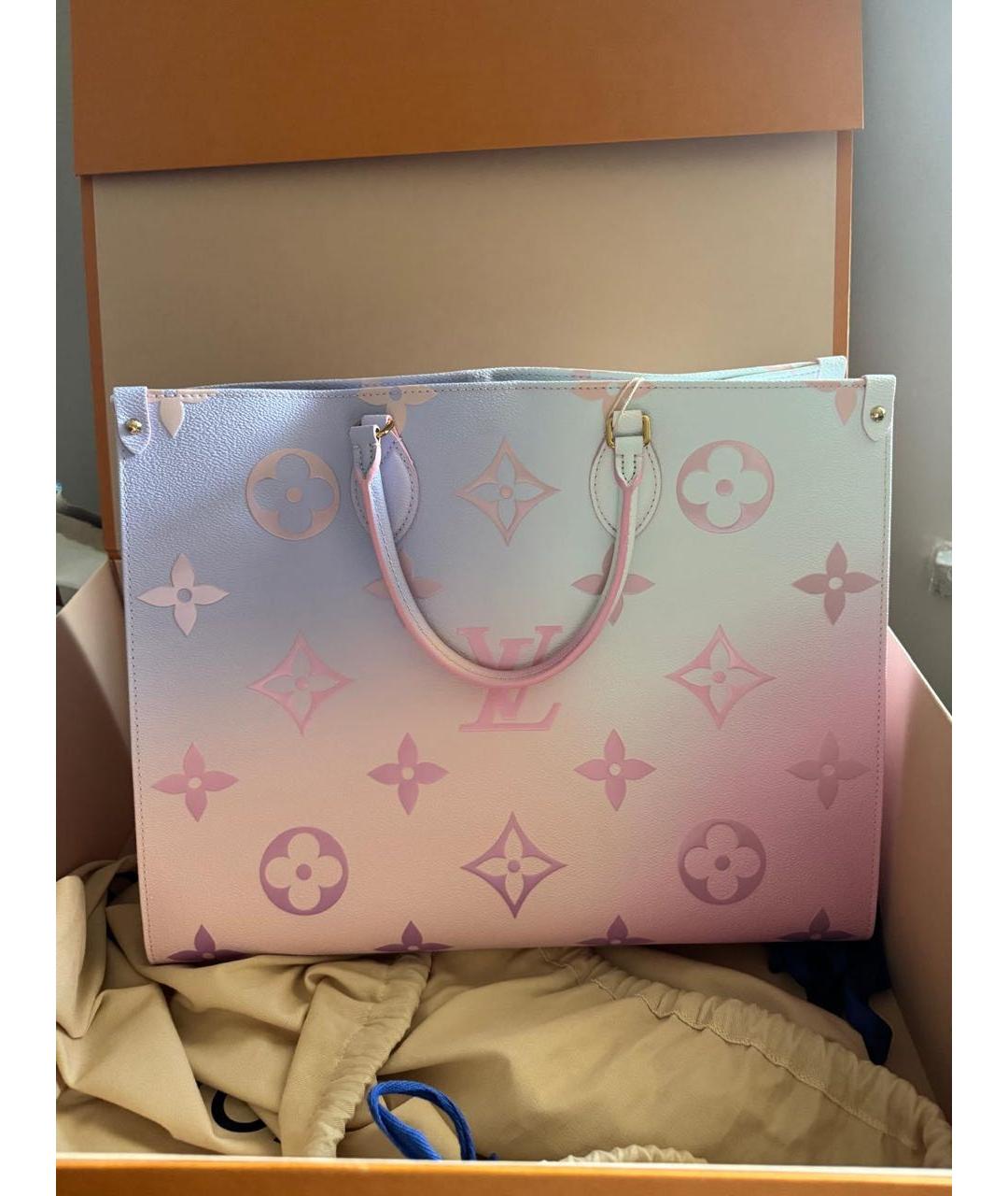 LOUIS VUITTON Мульти кожаная сумка тоут, фото 2