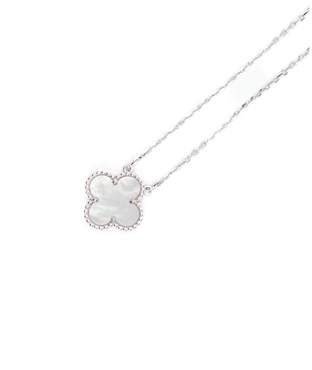 VAN CLEEF & ARPELS Серебряная подвеска из белого золота, фото 5
