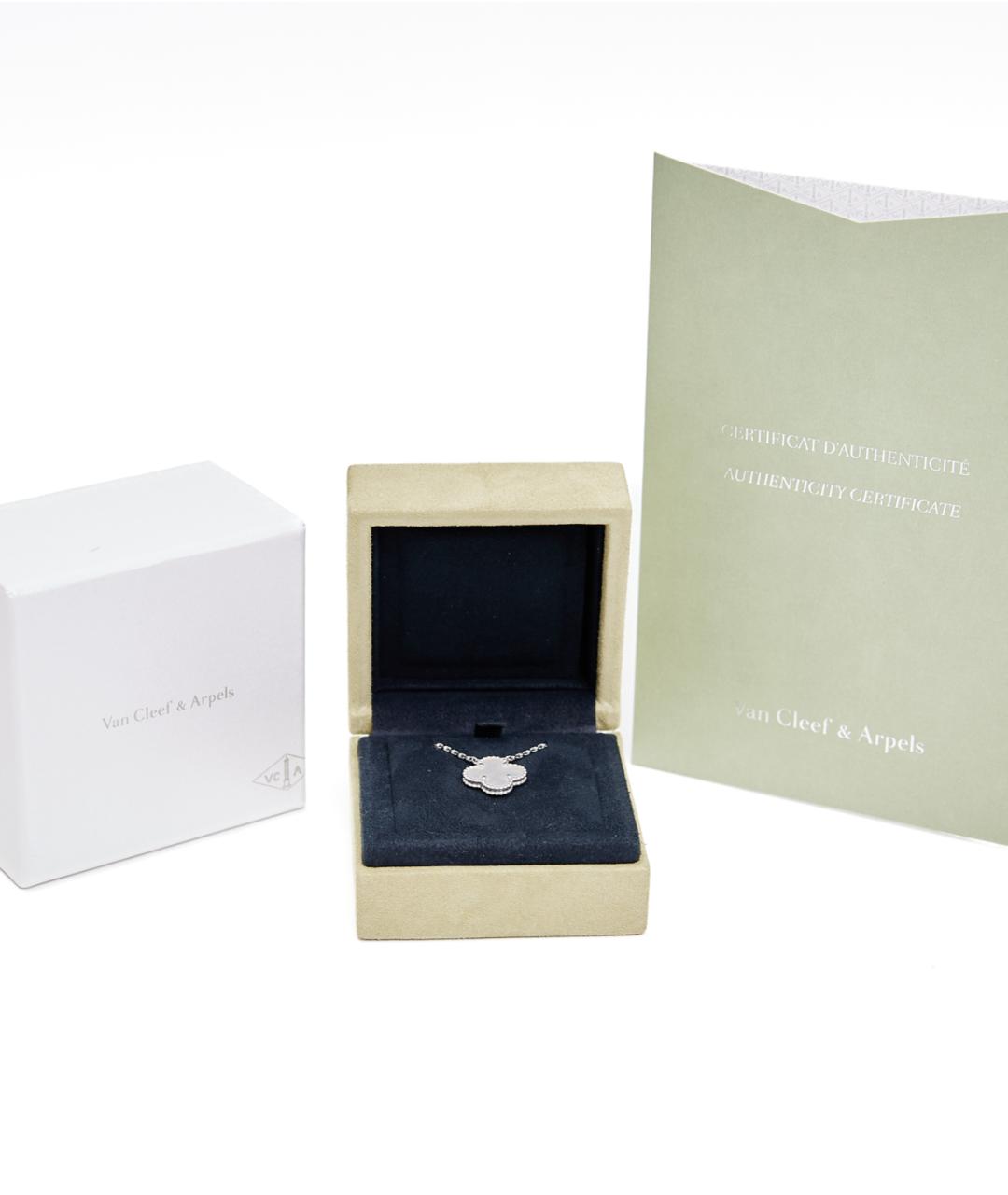 VAN CLEEF & ARPELS Серебряная подвеска из белого золота, фото 3