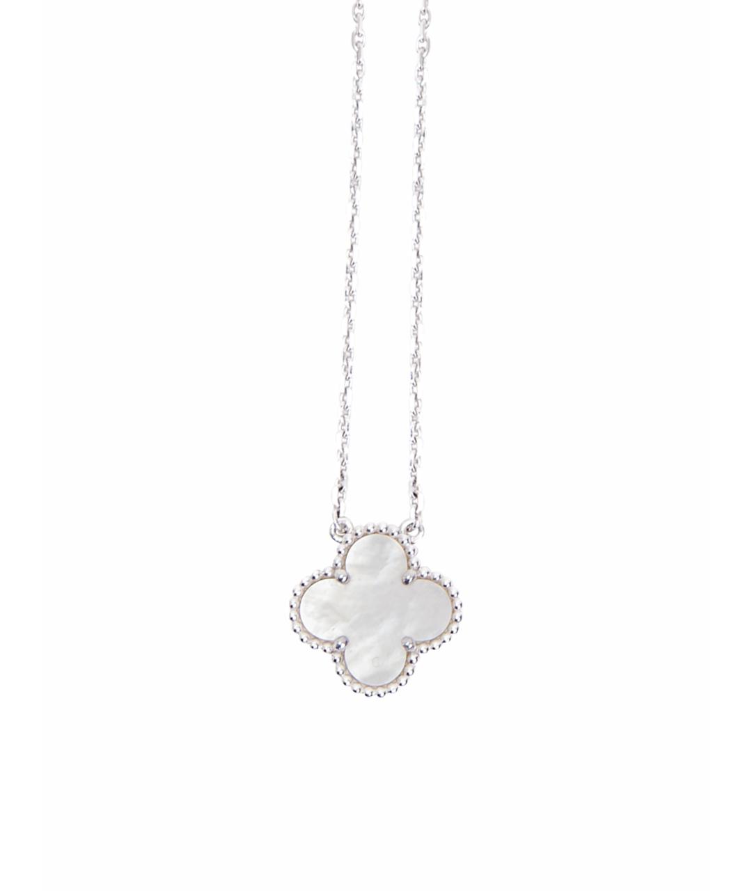 VAN CLEEF & ARPELS Серебряная подвеска из белого золота, фото 6