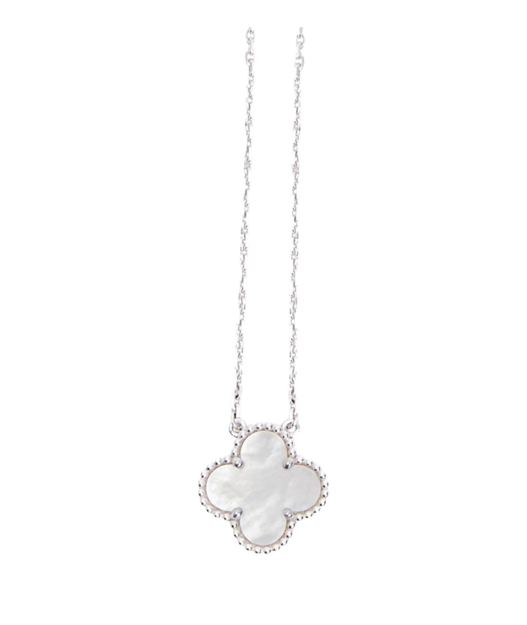 VAN CLEEF & ARPELS Серебряная подвеска из белого золота, фото 1