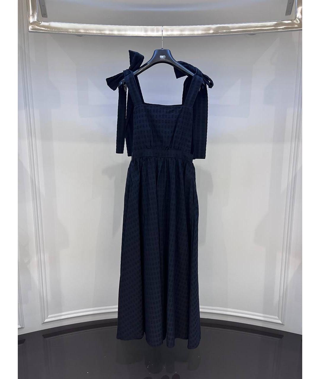 MSGM Черное повседневное платье, фото 3