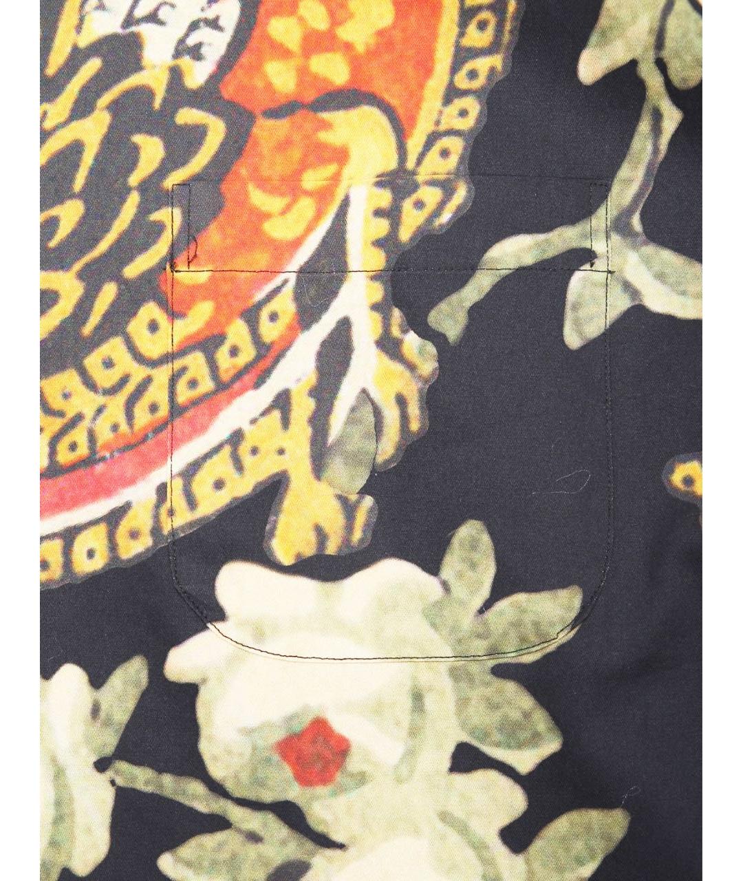ETRO Мульти хлопко-эластановое повседневное платье, фото 6