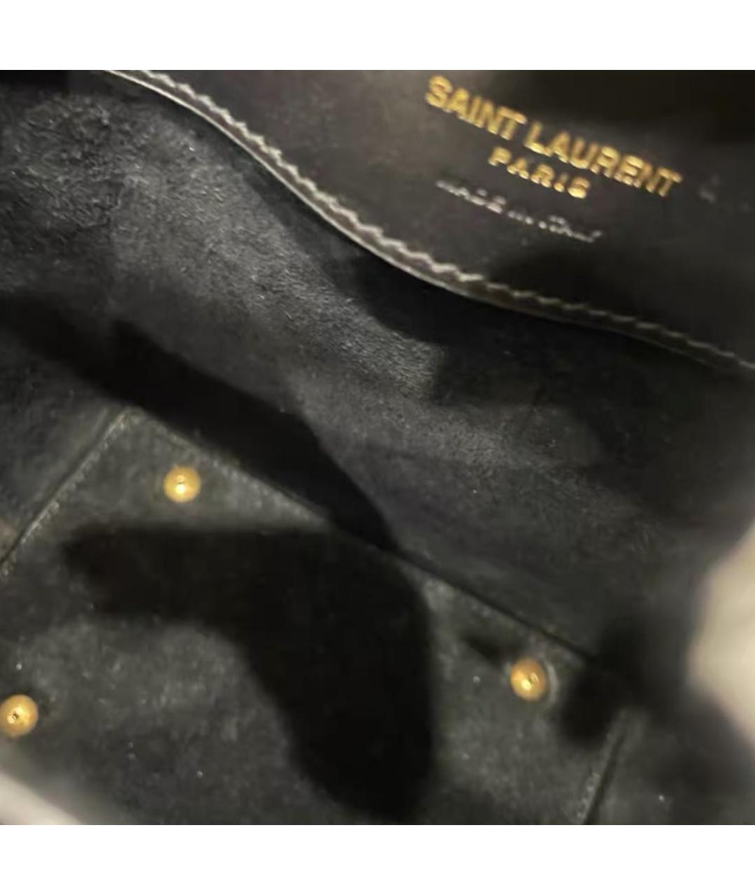 SAINT LAURENT Сумка через плечо, фото 4