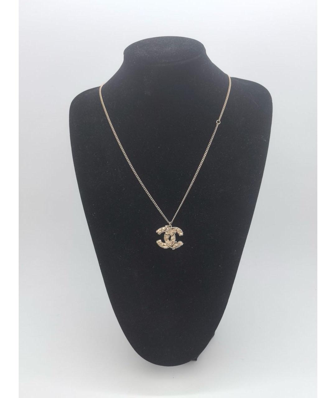 CHANEL Золотая подвеска, фото 3