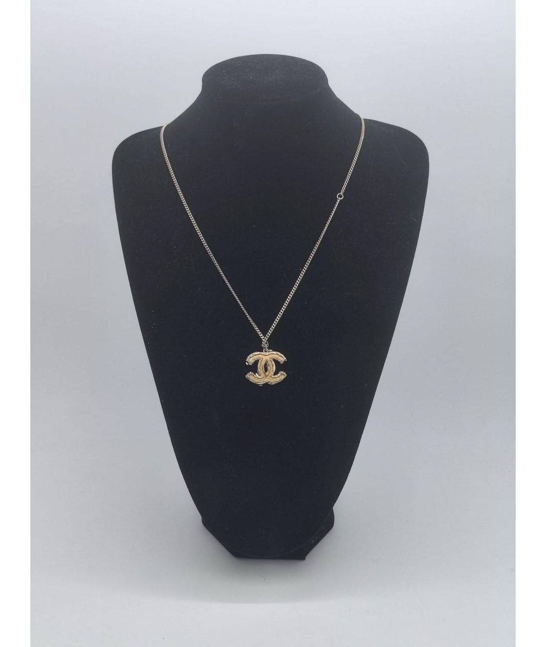 CHANEL Золотая подвеска, фото 4