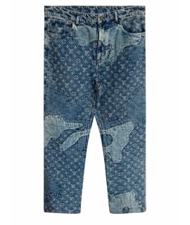 LOUIS VUITTON Прямые джинсы