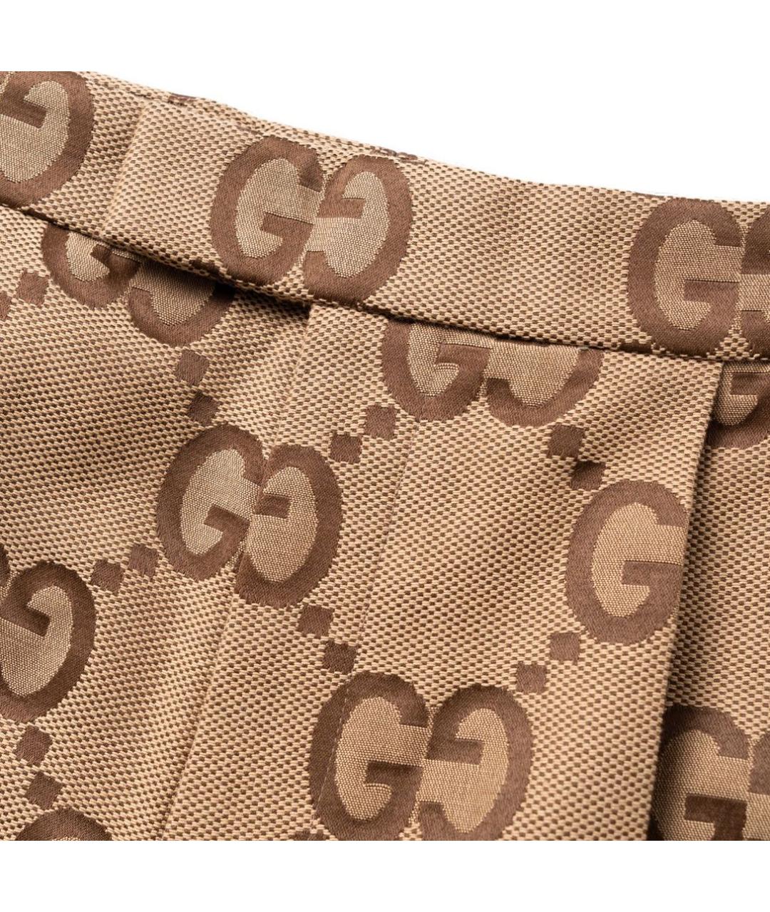 GUCCI Бежевые шорты, фото 3