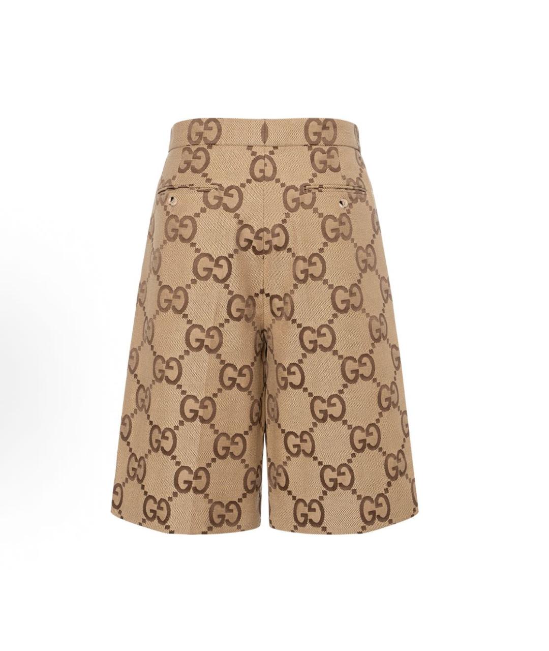 GUCCI Бежевые шорты, фото 2