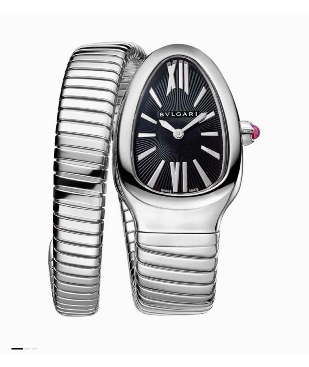 BVLGARI Серебряные часы, фото 4