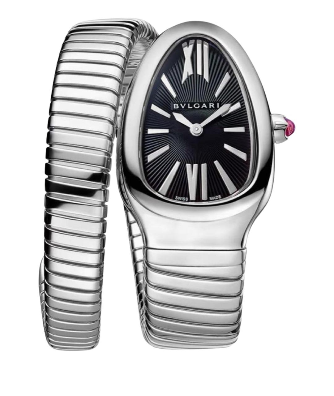 BVLGARI Серебряные часы, фото 1