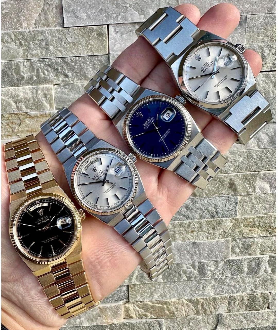 ROLEX Часы из желтого золота, фото 7
