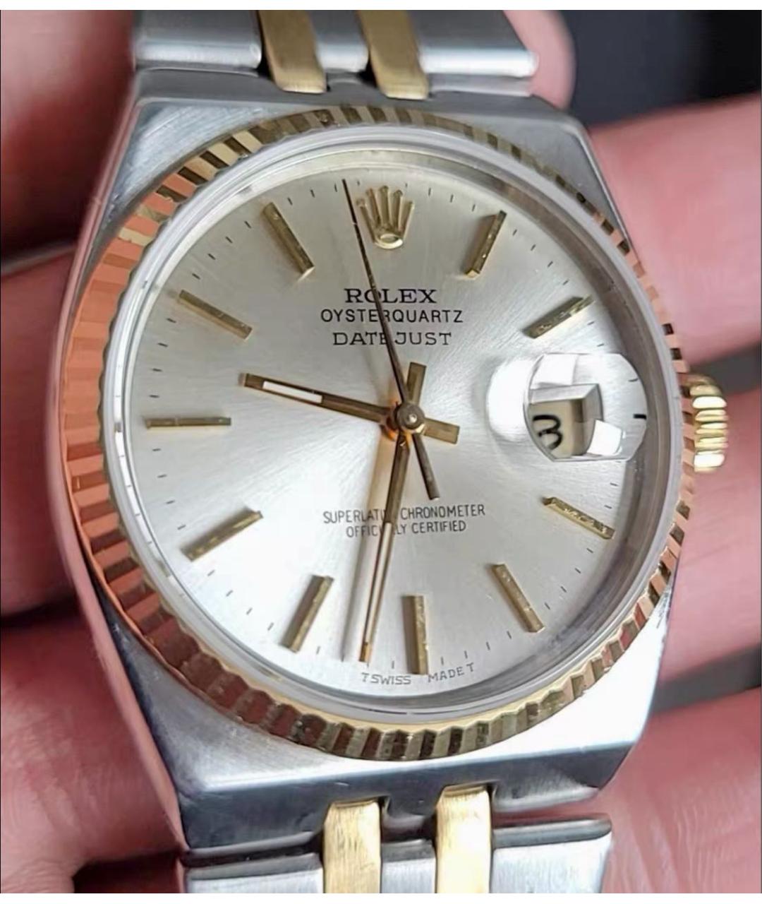 ROLEX Часы из желтого золота, фото 3