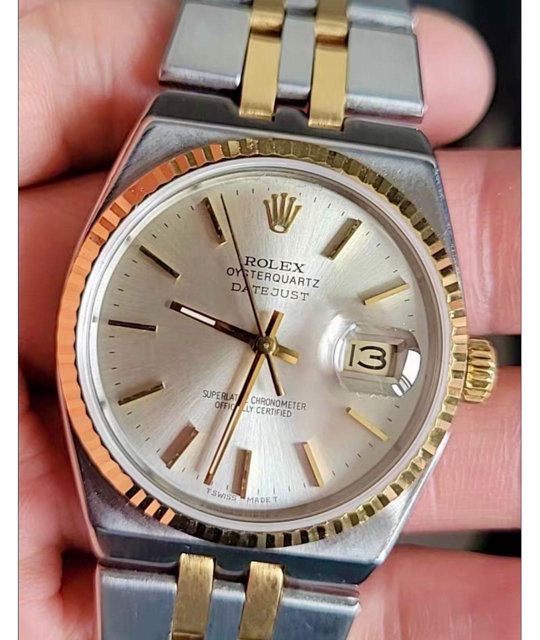 ROLEX Часы из желтого золота, фото 2