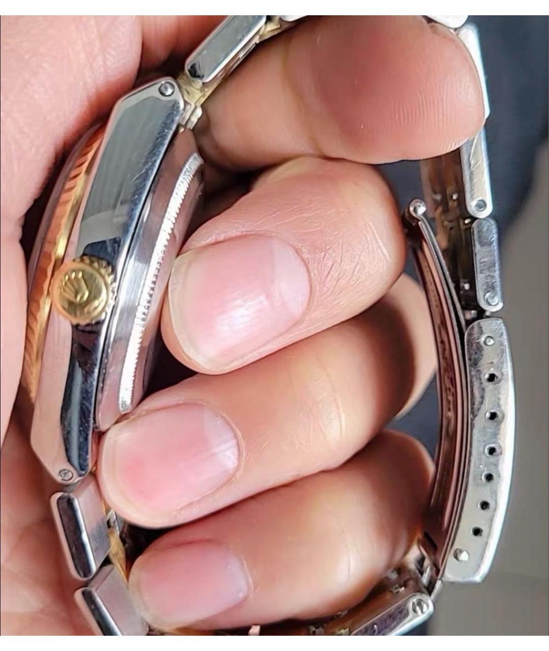 ROLEX Часы из желтого золота, фото 4