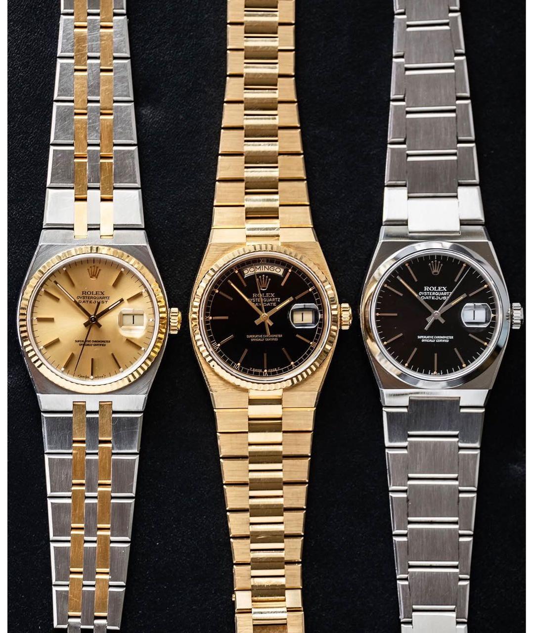 ROLEX Часы из желтого золота, фото 8