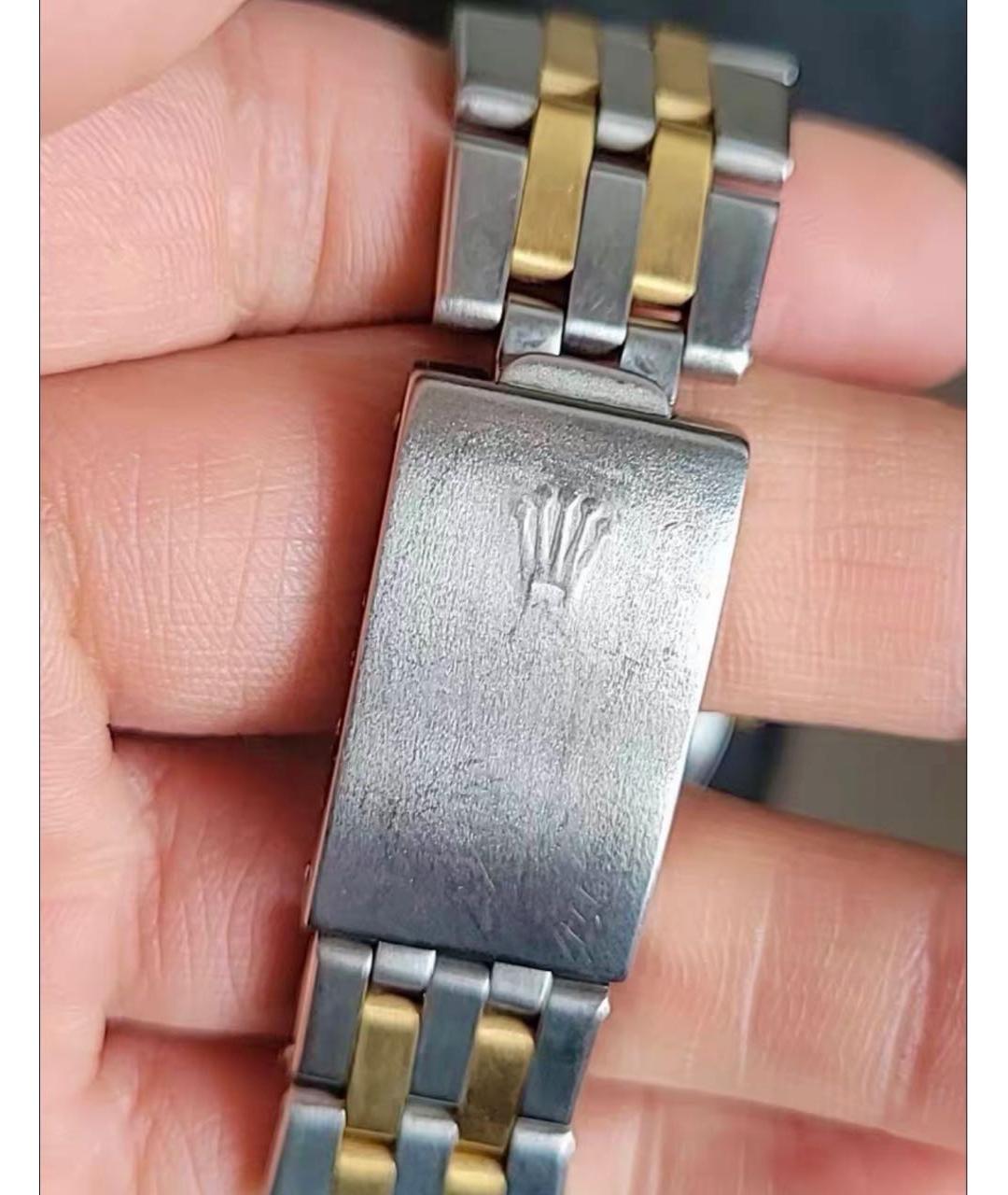 ROLEX Часы из желтого золота, фото 5