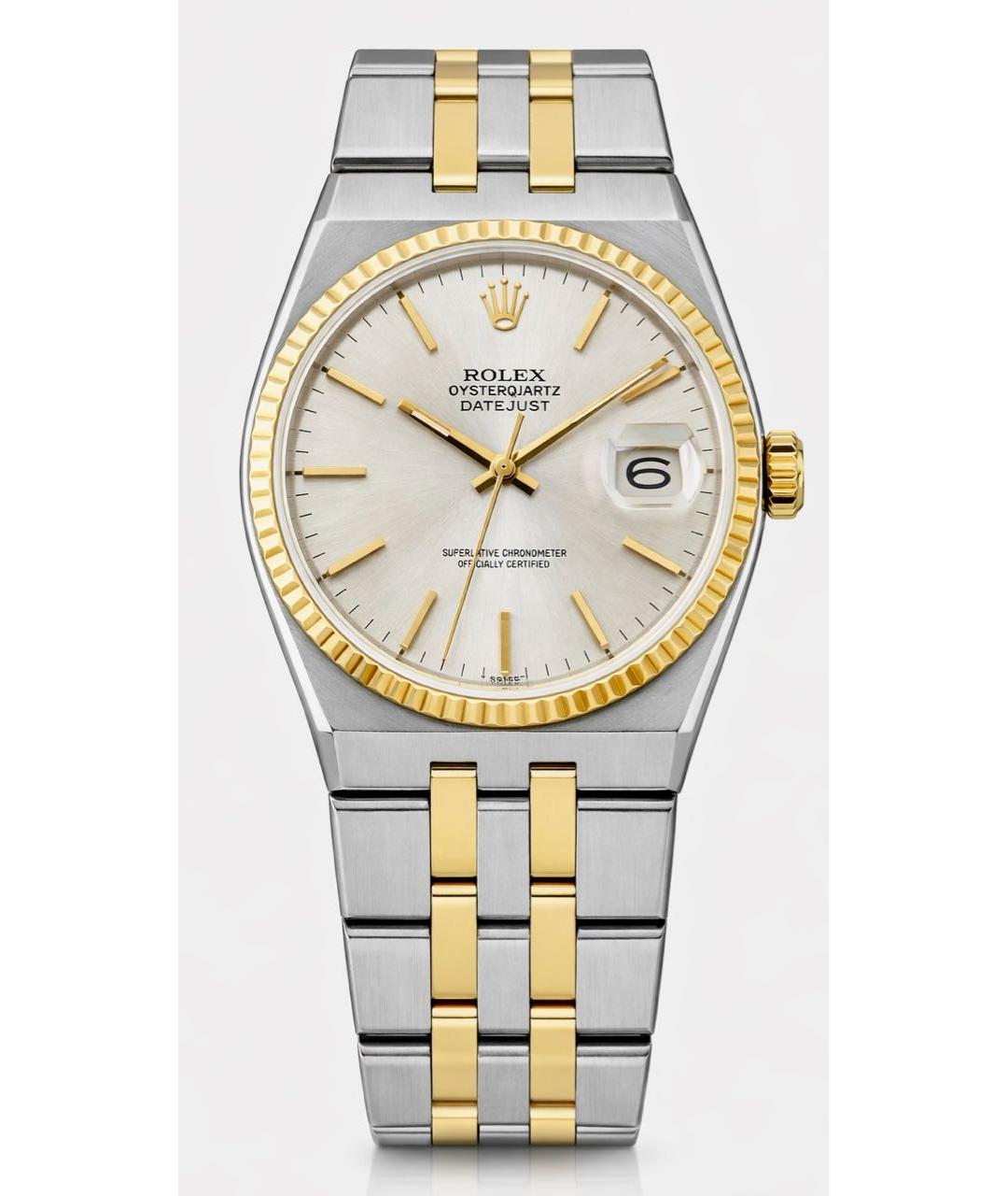 ROLEX Часы из желтого золота, фото 9