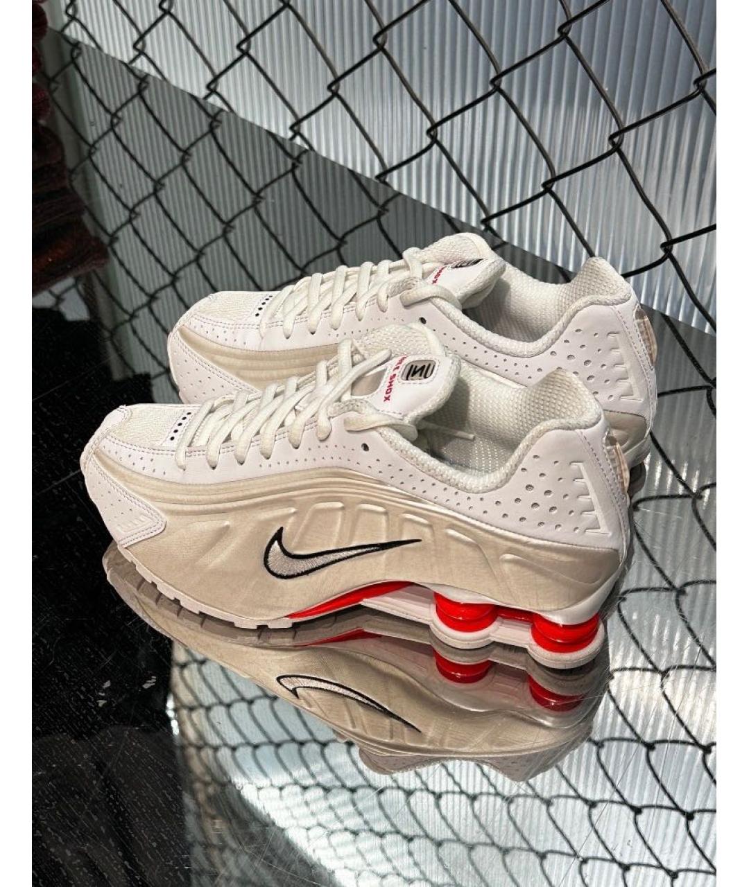 NIKE Белые кроссовки, фото 6