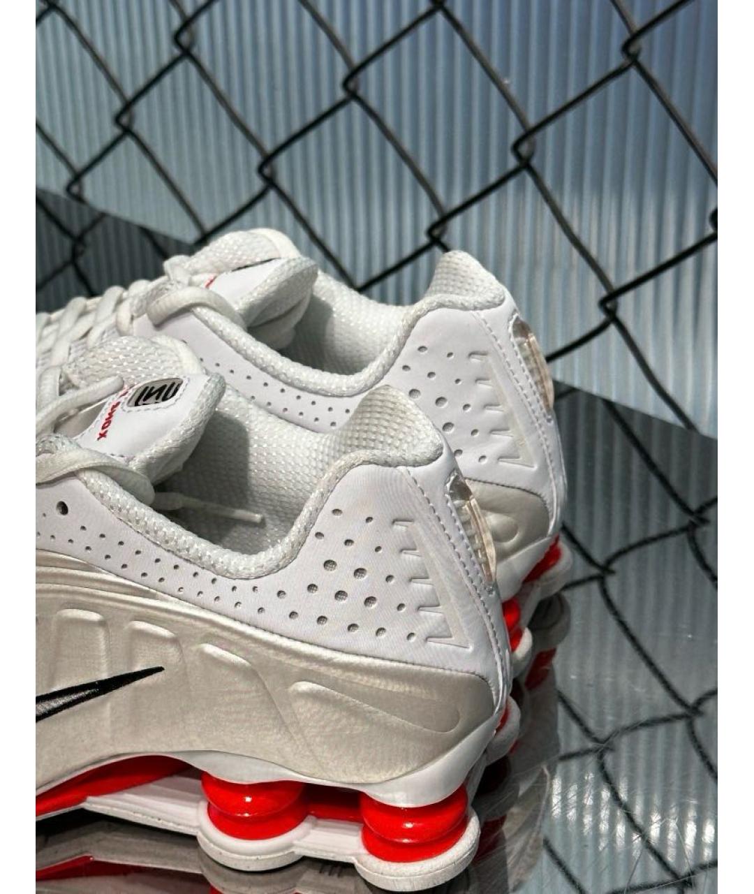 NIKE Белые кроссовки, фото 7