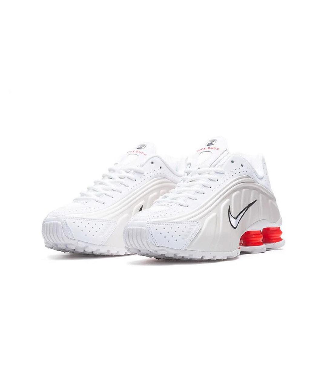 NIKE Белые кроссовки, фото 2