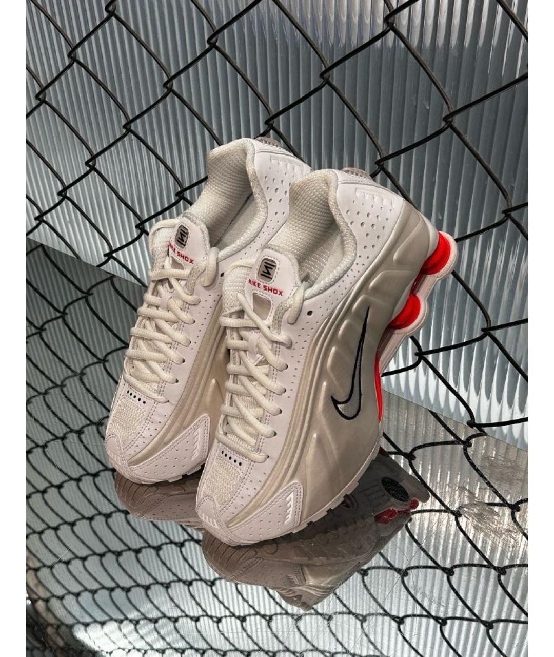 NIKE Белые кроссовки, фото 8