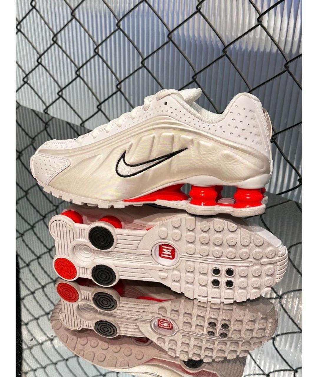 NIKE Белые кроссовки, фото 5